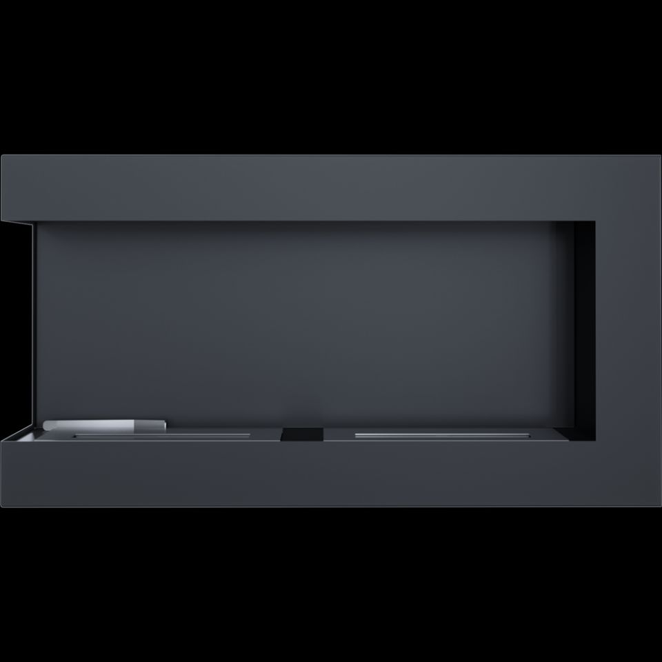 Биокамин Kratki DELTA/L/900 угловая по цене 