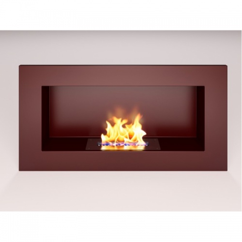 Биокамин Window II burgundy Арома
