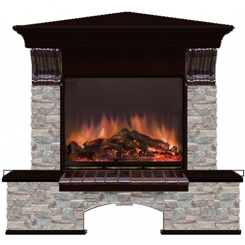 Бостон Грот цветной угловой (венге)+Arte 23