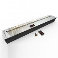 Автоматический биокамин ZeFire M 1800 шлифованный с ДУ