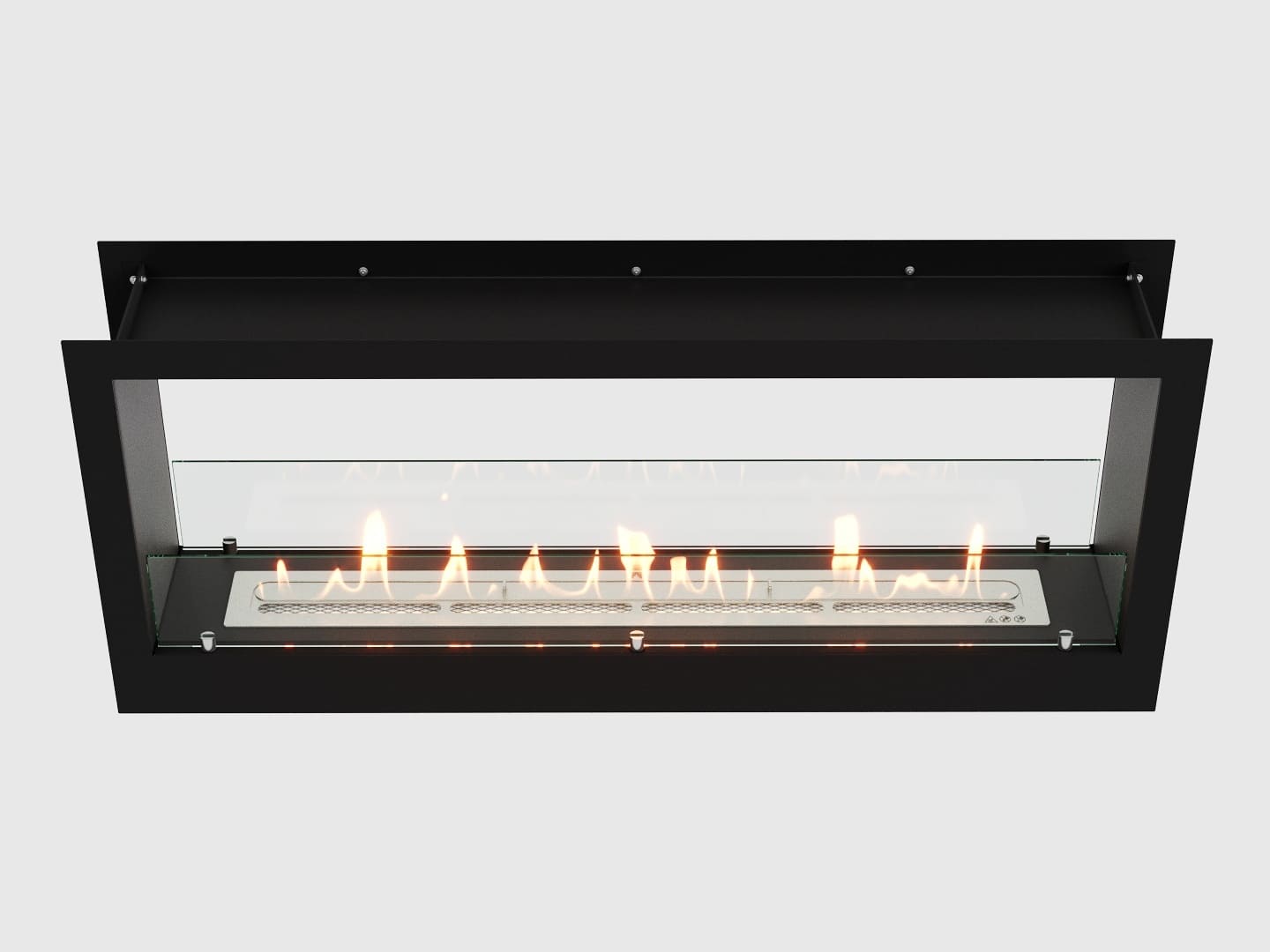 Встроенный биокамин Lux Fire Сквозной 1130 S по цене 71 390 руб.