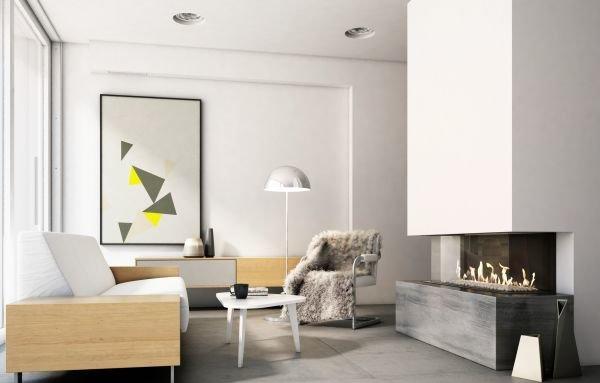 Газовая топка Kratki LEO/LP/100/LPG (балонный газ)