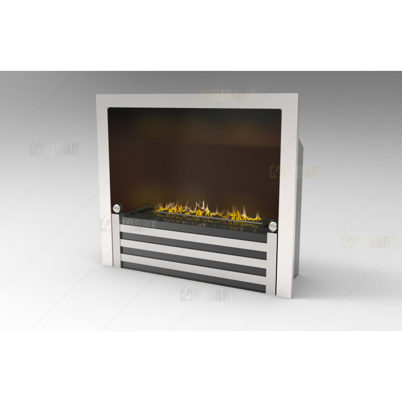 Биокамин BIOART Bergamo 1000 c топливным блоком Automatic по цене 343 000 руб.