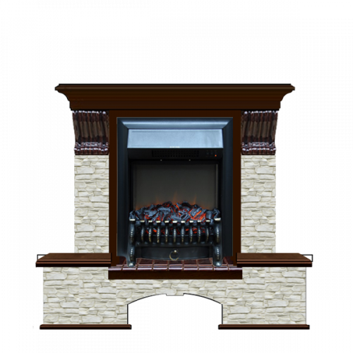 Бостон К Грот однотонный (дуб)+Fobos Black