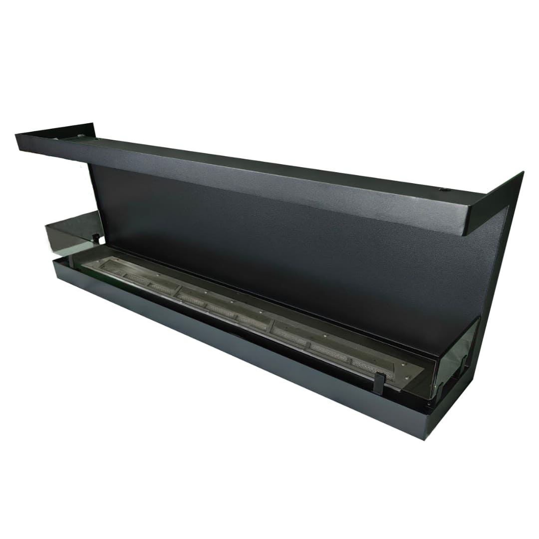 Биокамин "Русский огонь" Честер Фронт 1200 с защитным стеклом по цене 48 100 руб.