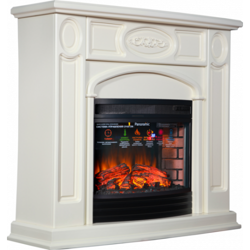 Юнона (бежевый)+Panoramic 25 Led FX QZ