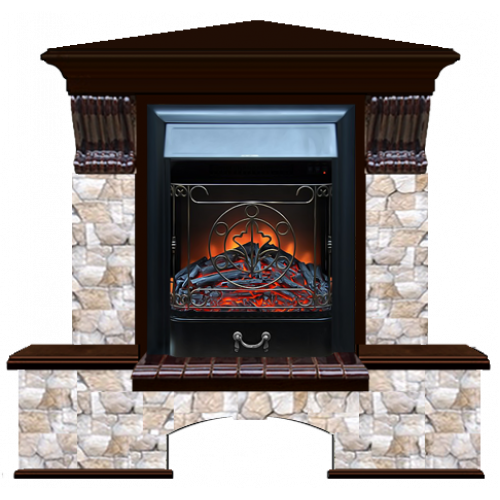 Бостон К Арбат угловой (дуб)+Majestic Black