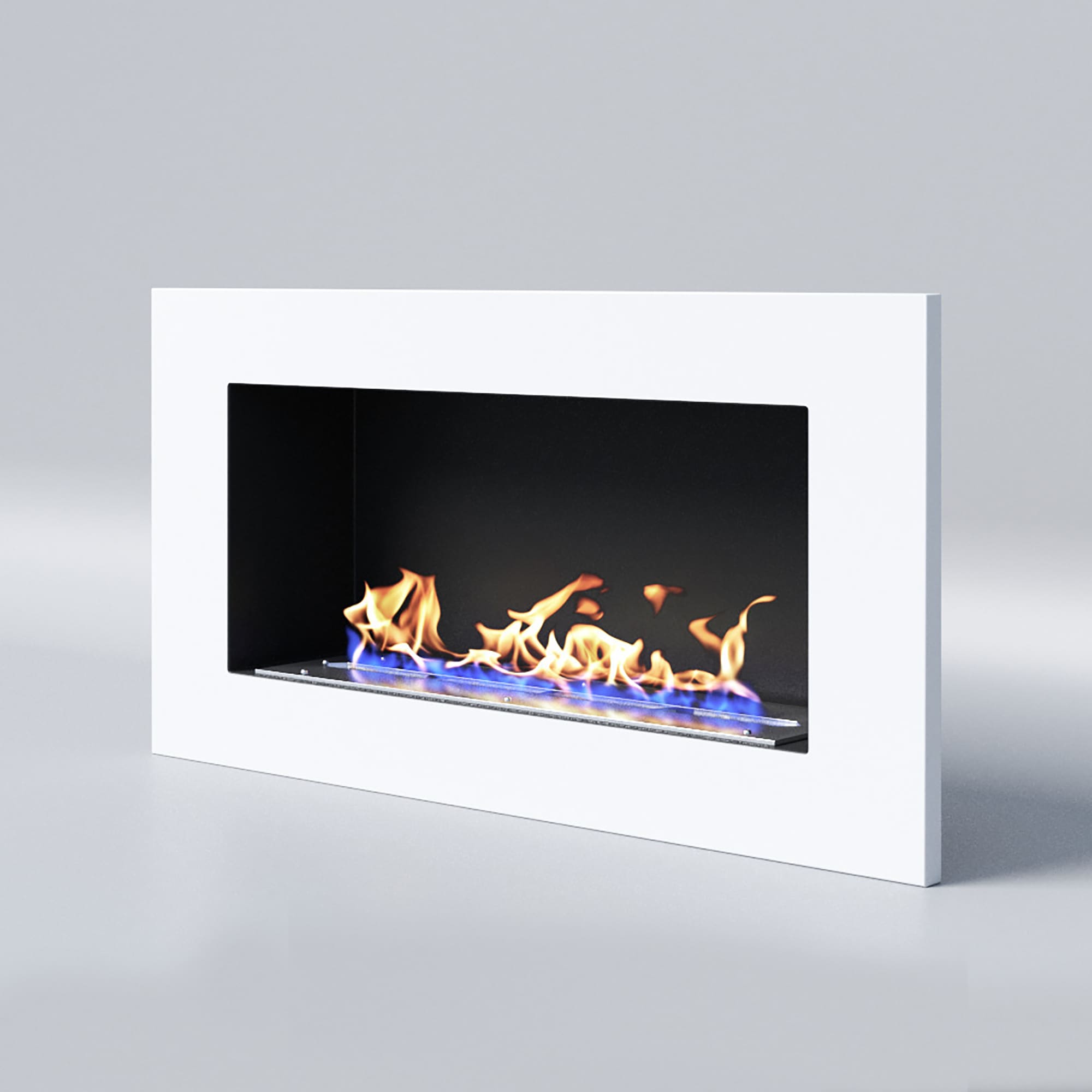 Биокамин "Русский огонь" Блонд 800V встраиваемый по цене 21 400 руб.