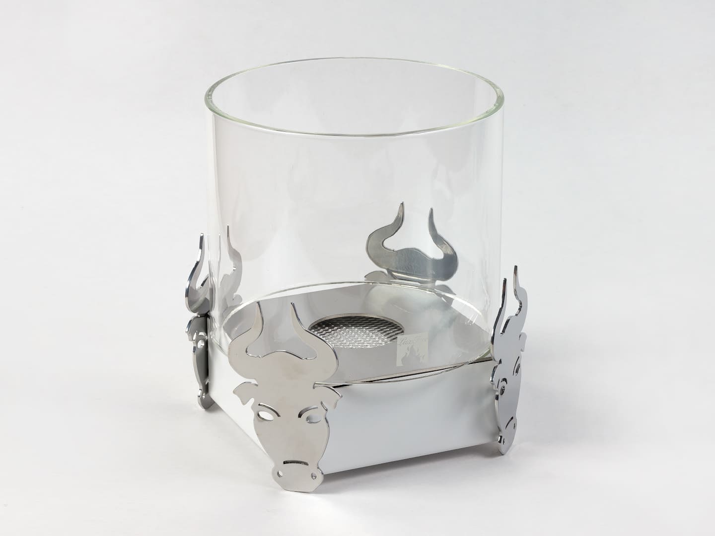 Настольный биокамин Lux Fire Зодиак "Телец" Белый по цене 15 000 руб.