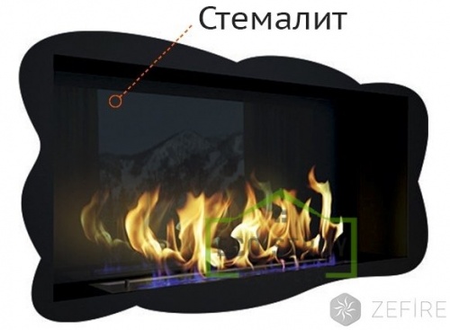 Стемалит для биокаминов Elliot 1800, Flagman 1600, Sirius 1800