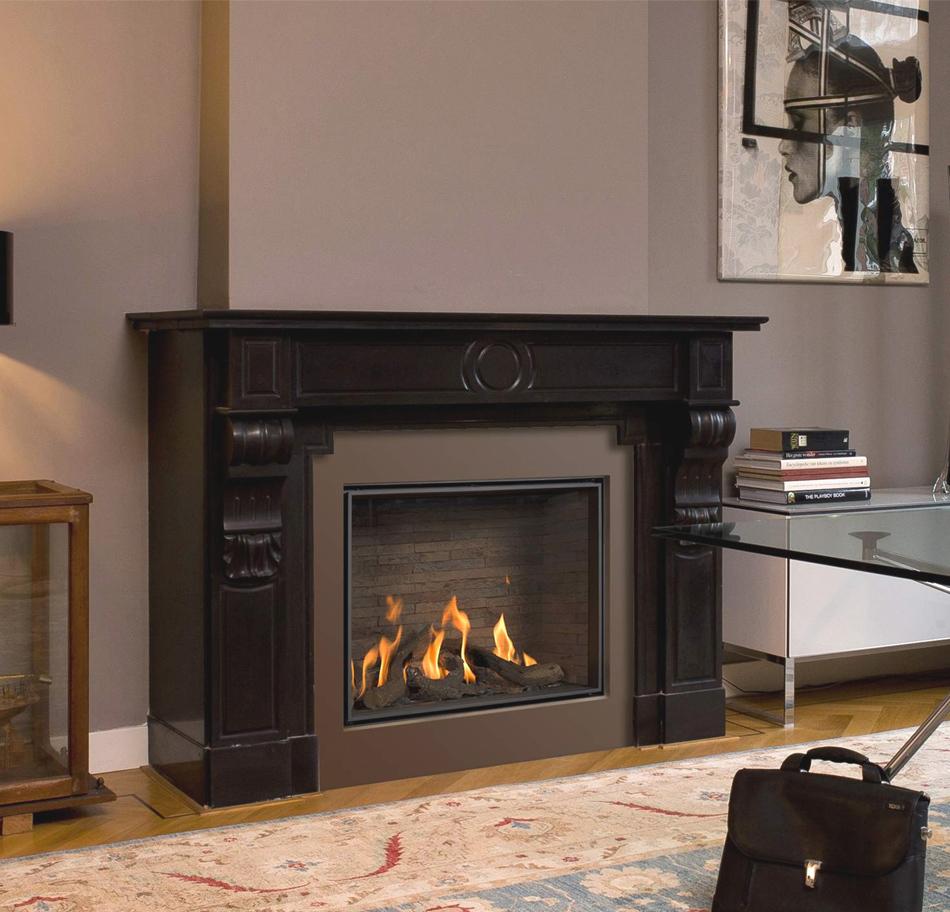 Газовый камин BellFires Original Derby Large