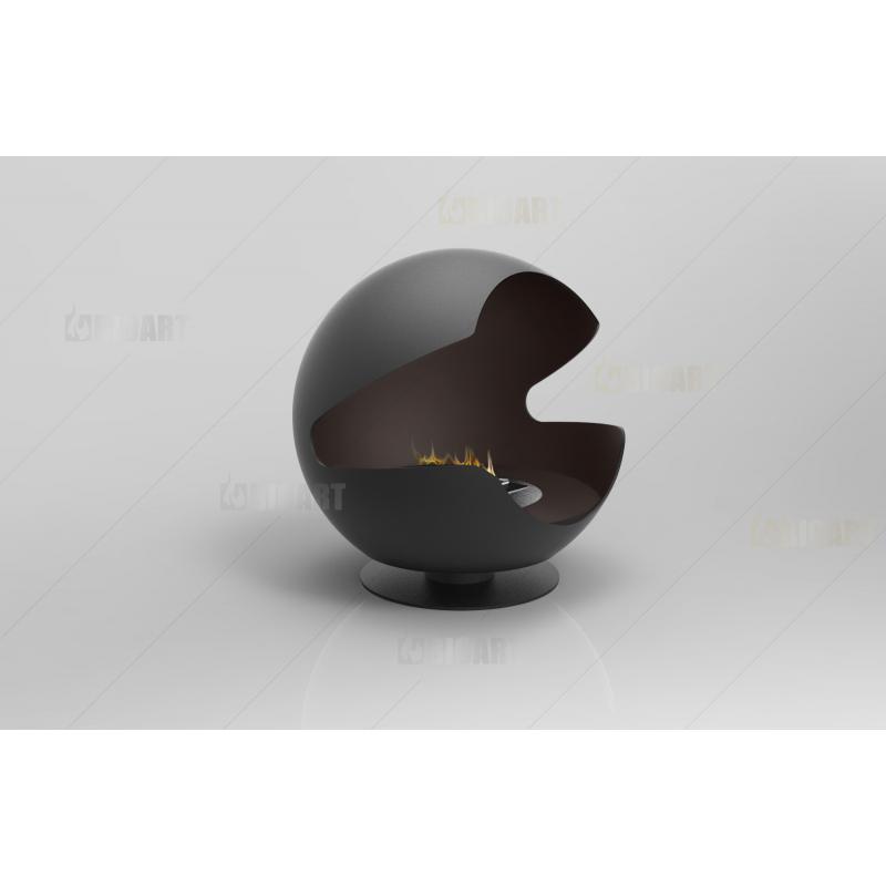 Биокамин BIOART напольный короткий Apple 500 по цене 170 600 руб.