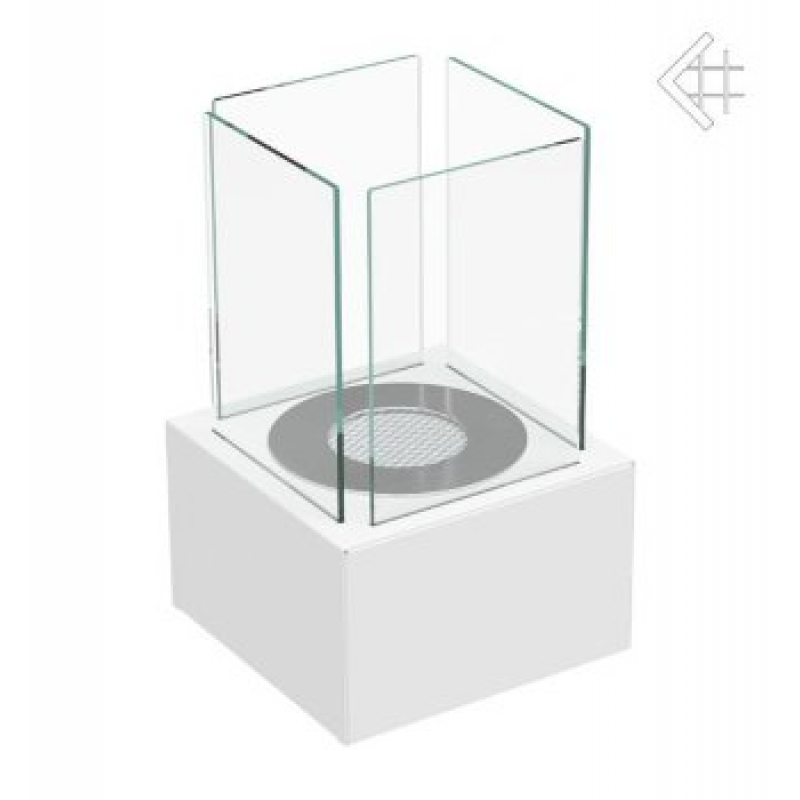 Биокамин Kratki TANGO 1 белый по цене 