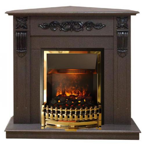 Dominica Corner (темный орех)+Atherton