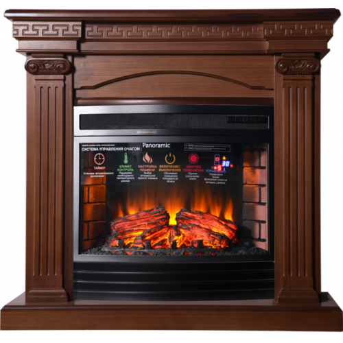 Афина (темный дуб)+Panoramic 25 Led FX