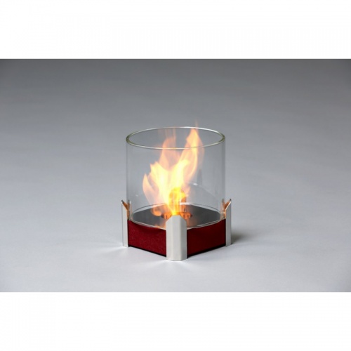 Биокамин настольный Silver Smith Mini 1 Premium Red