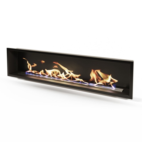 Биокамин "Русский огонь" Гефест 1860 встраиваемый с защитным стеклом