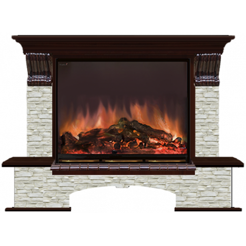 Бостон Грот однотонный (дуб)+Arte 33