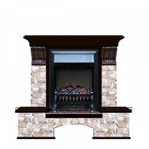 Бостон К Арбат (венге)+Fobos Black