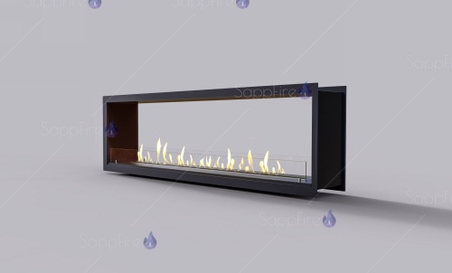 Встраиваемый биокамин / сквозной очаг 1100 (SappFire)