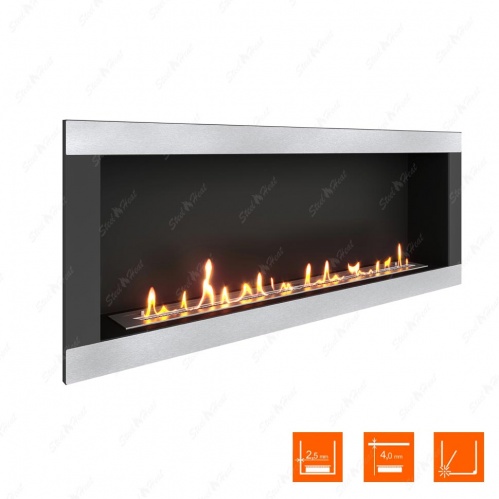 Биокамин SteelHeat ONE-H 1400 XL