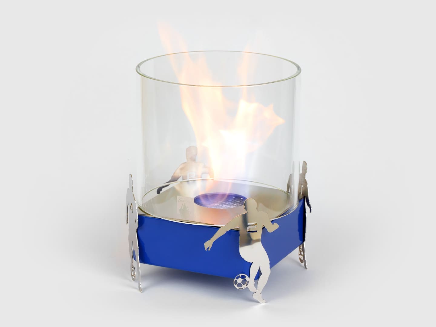 Биокамин настольный Lux Fire "Футбол" по цене 11 300 руб.