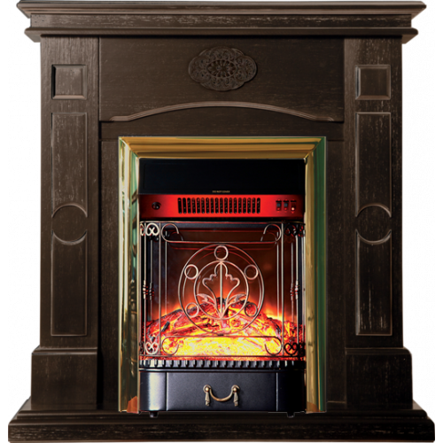 Мери (темный дуб)+Majestic Brass