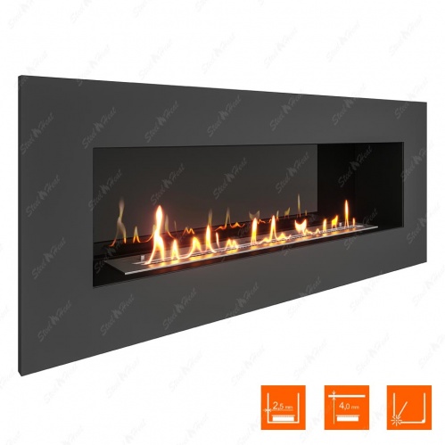 Биокамин SteelHeat GRAND 1200 XL стемалит