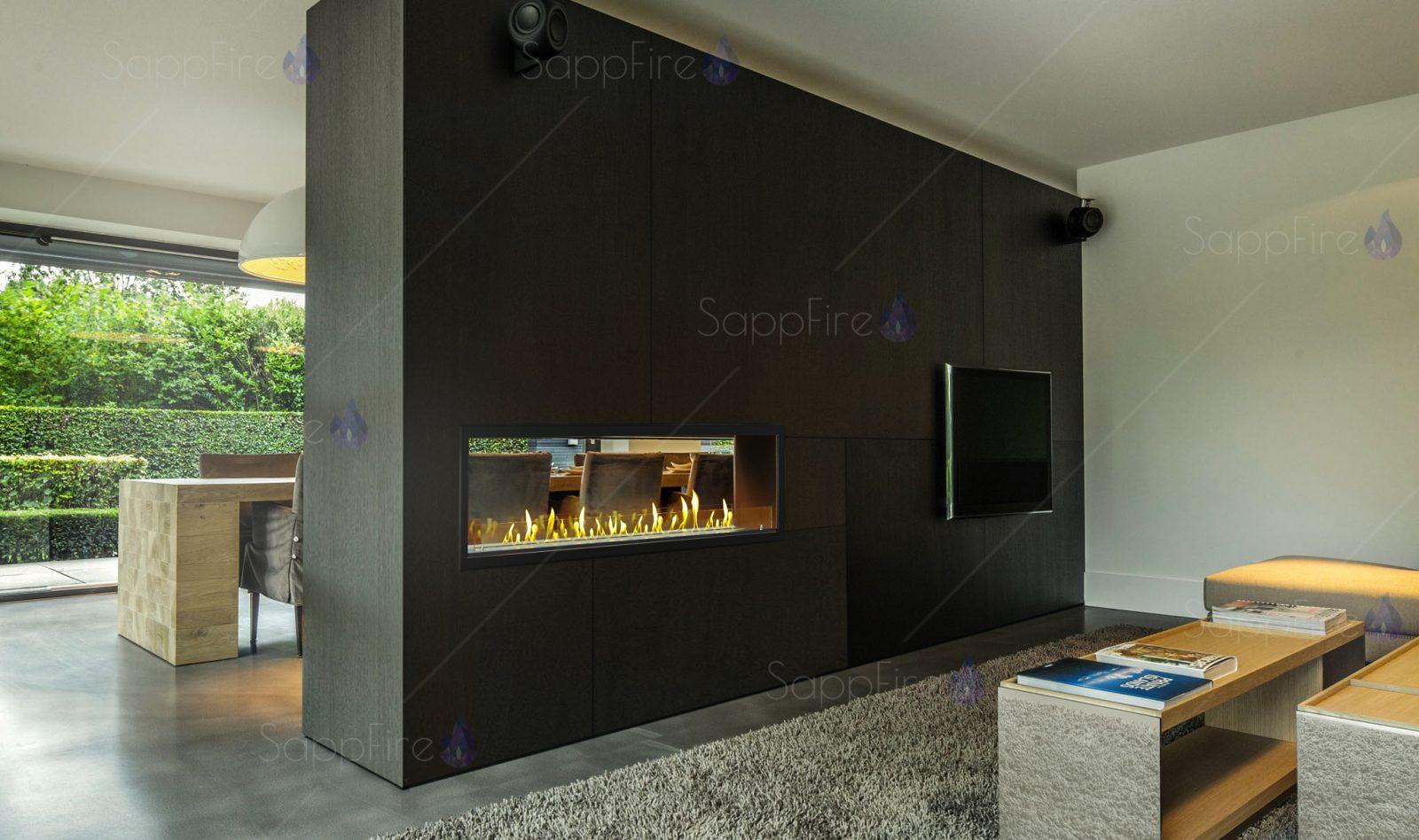 Встраиваемый биокамин / сквозной очаг 500 (SappFire) по цене 38 200 руб.