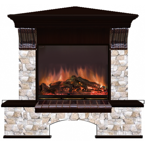 Бостон Арбат угловой (венге)+Arte 23