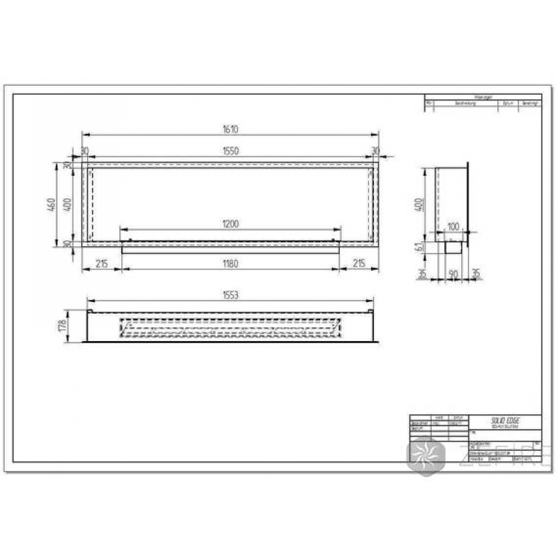 Биокамин ZeFire Flagman 1600 по цене 54 800 руб.