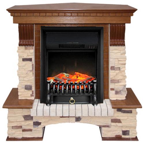 Pierre Luxe угловой сланец (дуб)+Fobos FX Black