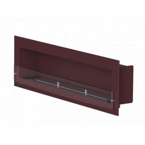 Биокамин Window 1000 Glass Арома burgundy