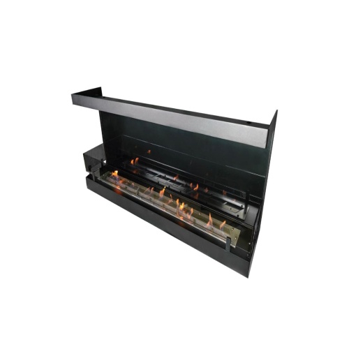 Биокамин "Русский огонь" Честер Фронт 700 с защитным стеклом