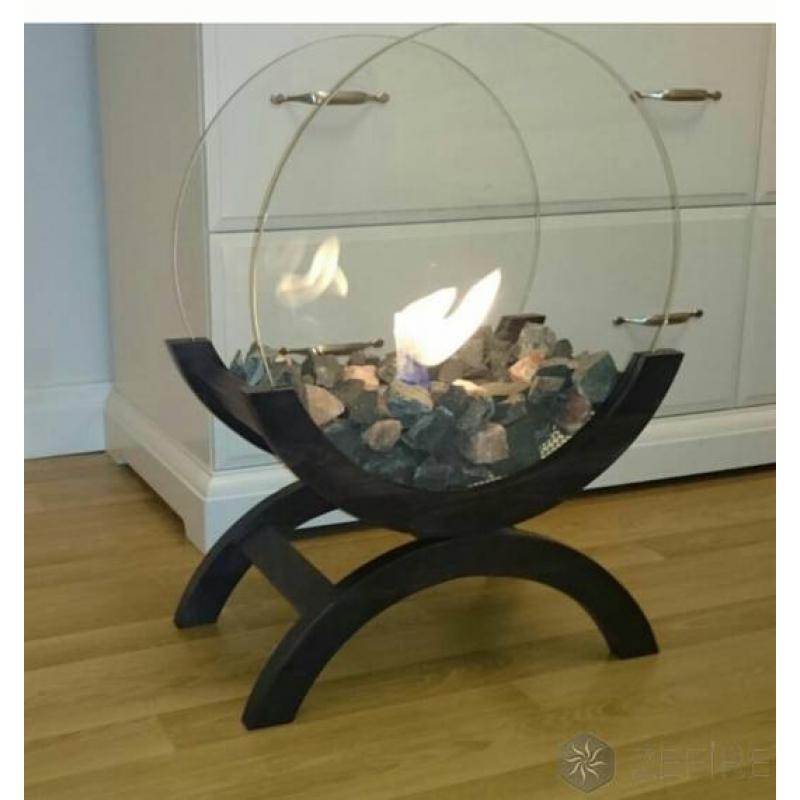 Биокамин ZeFire Iris Средний Тёмный по цене 44 800 руб.