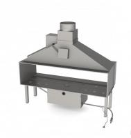 
Газовая топка Vero Design NI G4 D