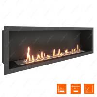 Биокамин SteelHeat LEADER 1000 XL