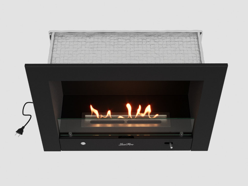 Портальный полуавтоматический биокамин Lux Fire "Фаер Бокс 4 - 33" по цене 109 890 руб.