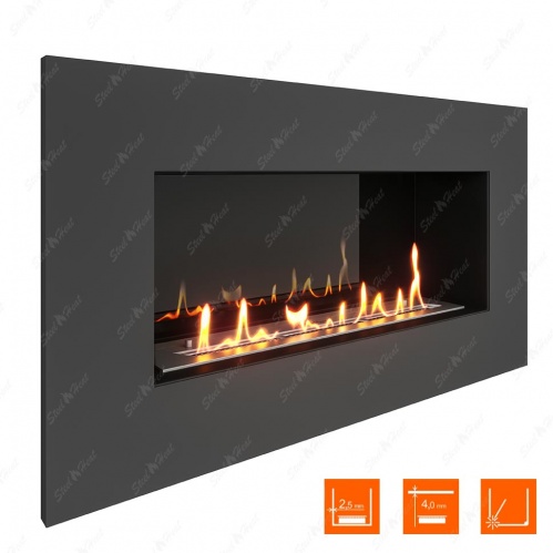 Биокамин SteelHeat GRAND 900 XL стемалит