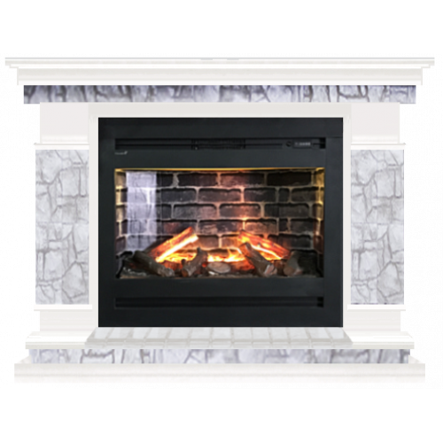 Лорд старый город (белый)+Rumba 3D