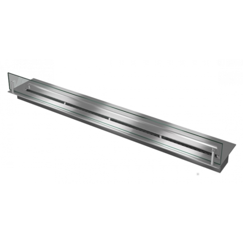 Прямоугольный контейнер ZeFire 1200 со стеклом