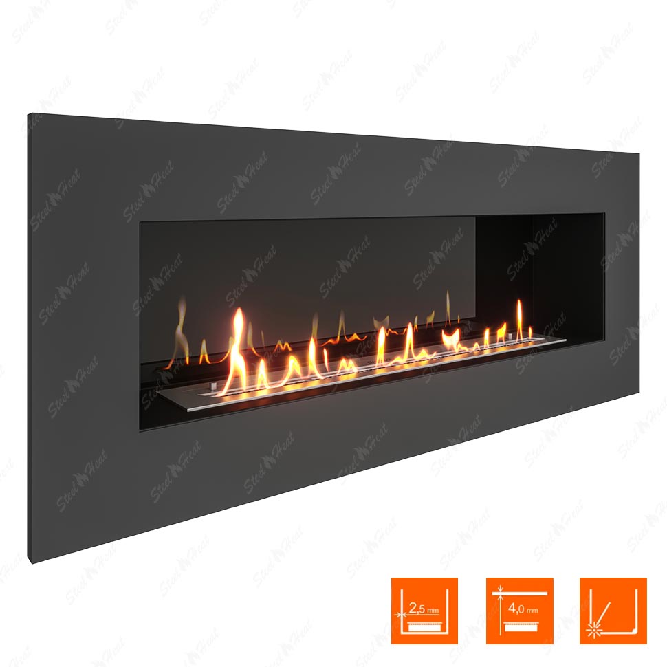 Биокамин SteelHeat GRAND 1200 XL стемалит по цене 44 544 руб.