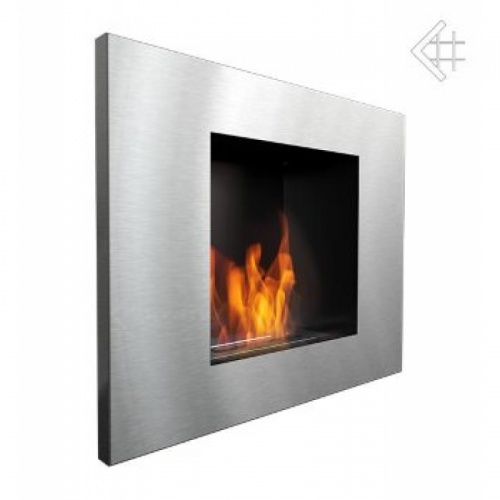 Биокамин Kratki Quat стальной