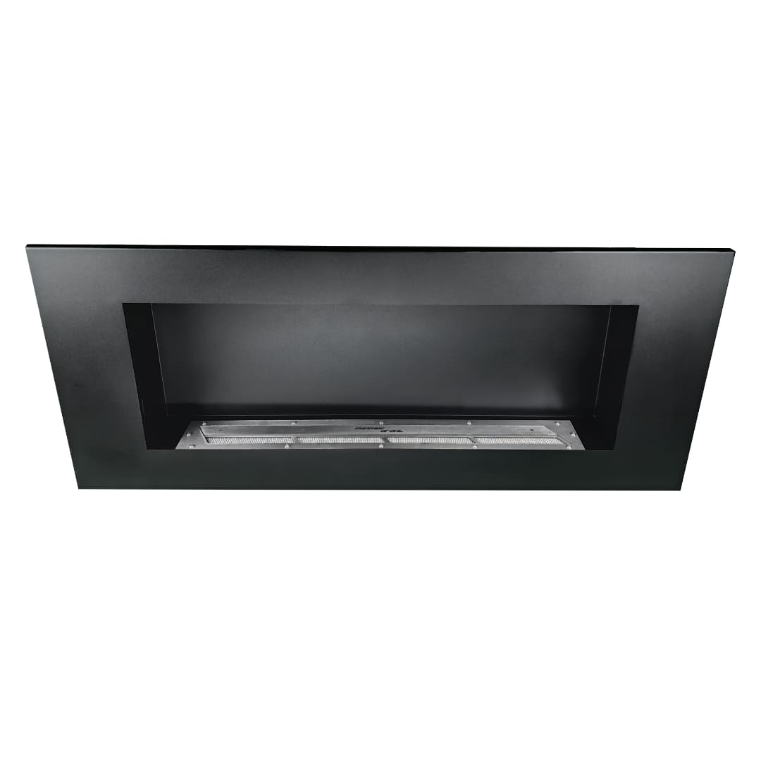 Биокамин "Русский огонь" Лофт 1200V встраиваемый с защитным стеклом по цене 31 250 руб.