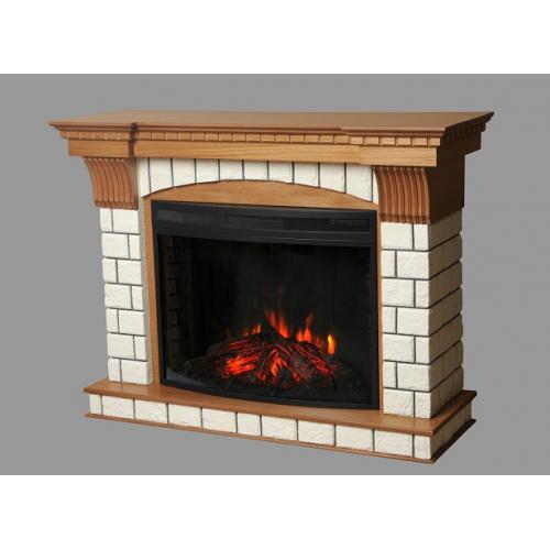 Фаэтон (темный дуб)+Firespace 33 S IR