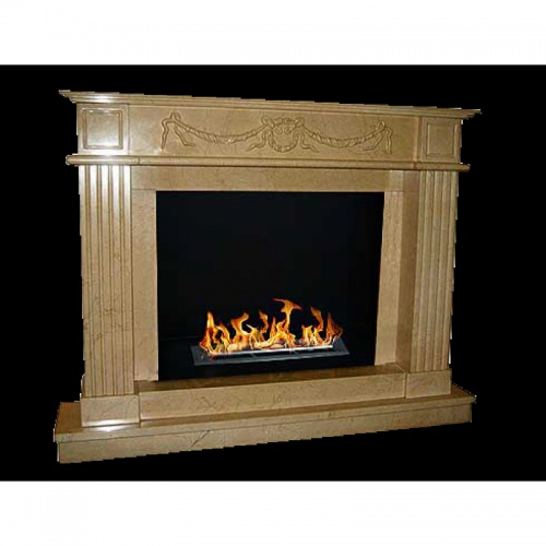 Биокамин ZeFire Sunset мрамор