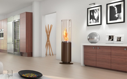 Напольный биокамин Spartherm Ebios-Fire Tower