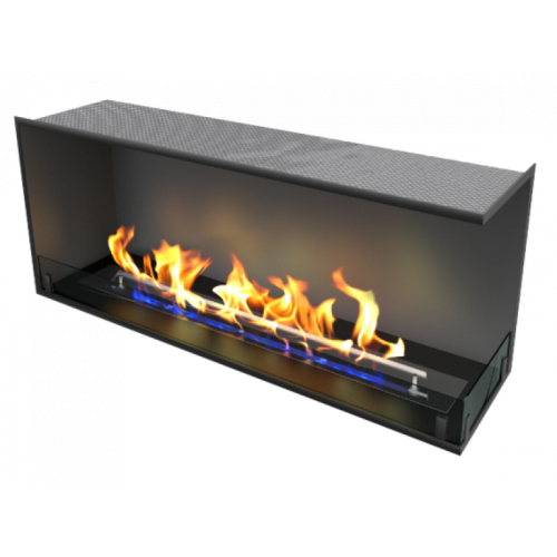 Встраиваемый угловой очаг ZeFire Standart 1200