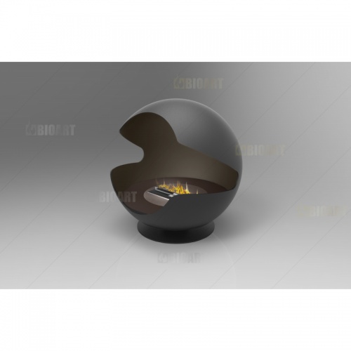 Биокамин BIOART напольный короткий Apple 500