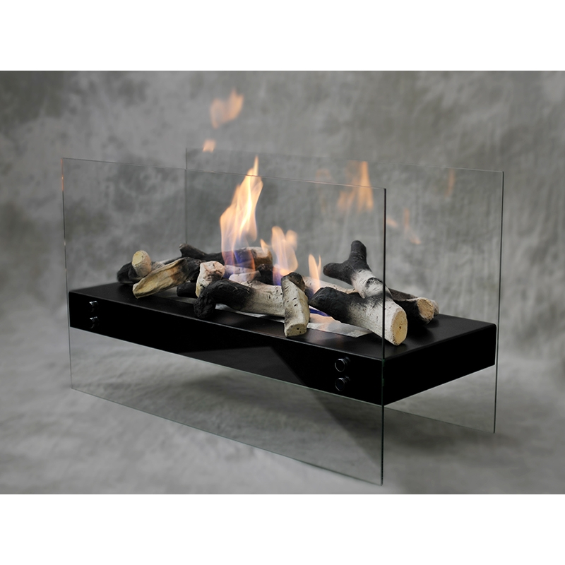 Биокамин BioKer DIPLOMAT Black (Дипломат Черный) по цене 39 900 руб.